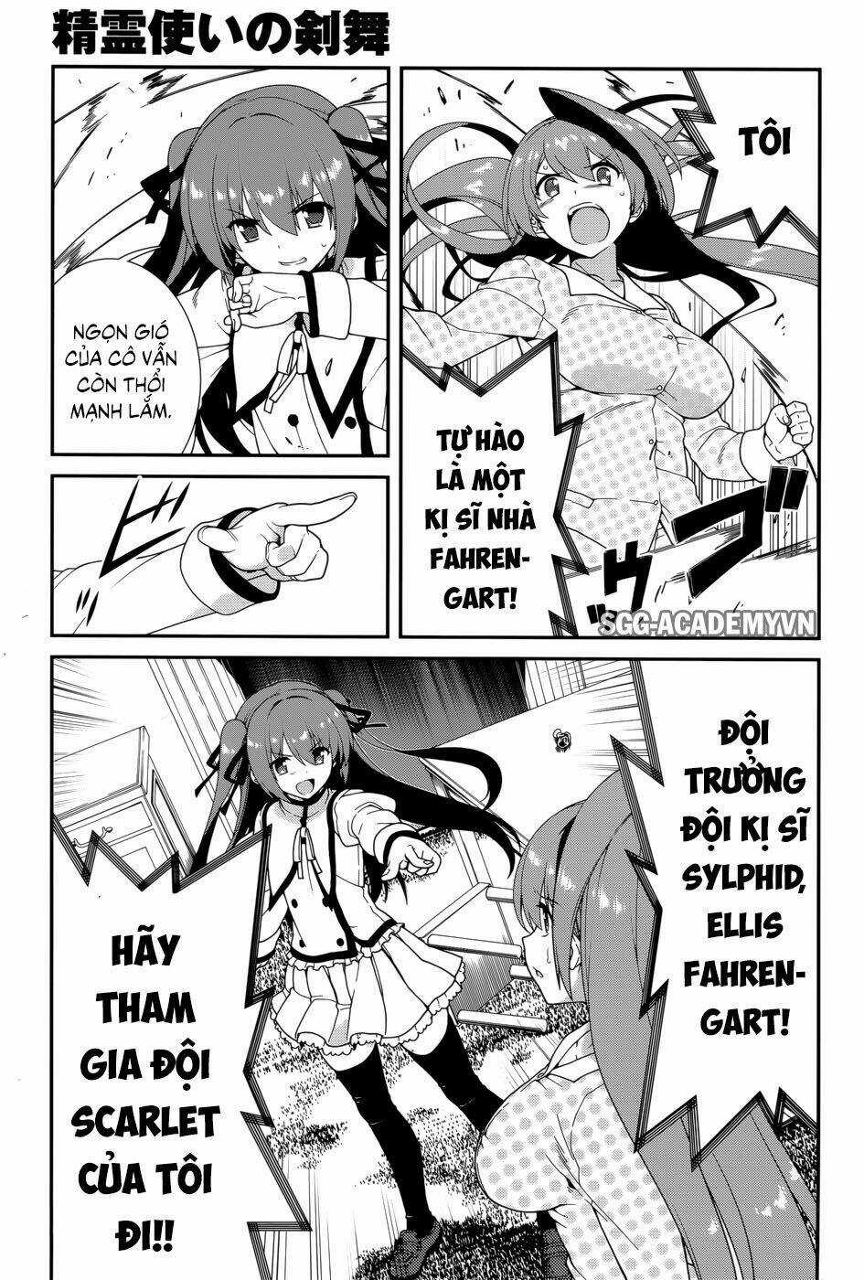 Seirei Tsukai No Kenbu Chapter 38 trang 6