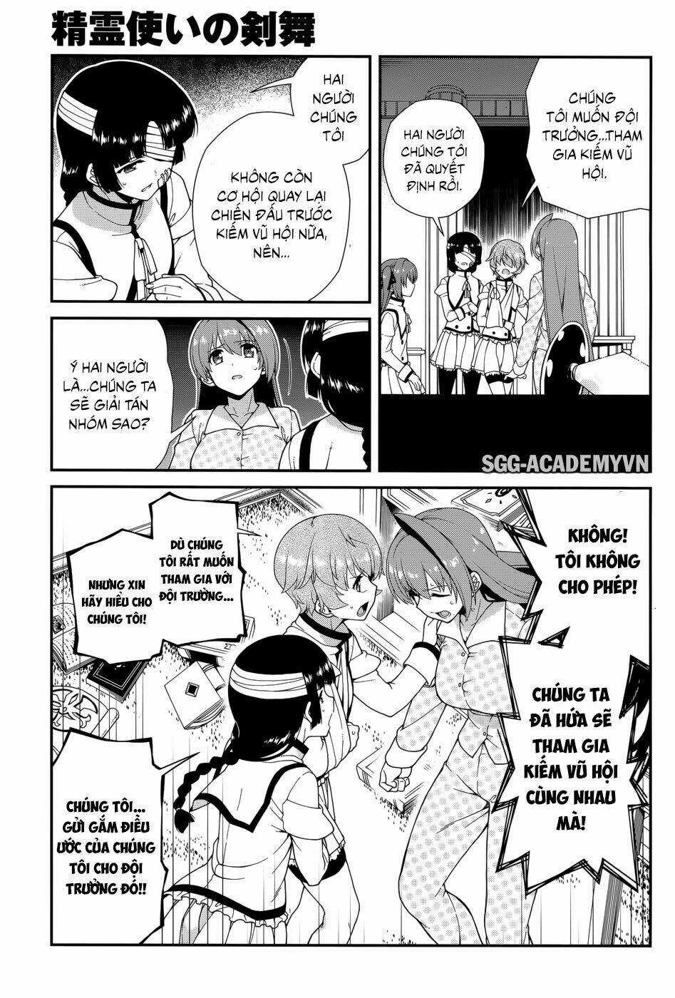 Seirei Tsukai No Kenbu Chapter 38 trang 8