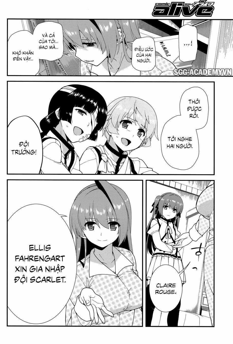 Seirei Tsukai No Kenbu Chapter 38 trang 9