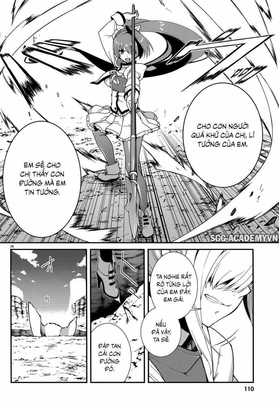 Seirei Tsukai No Kenbu Chapter 39 trang 11