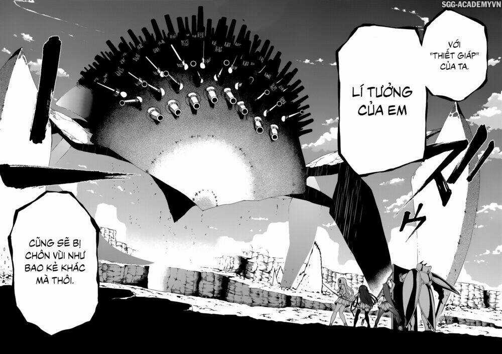 Seirei Tsukai No Kenbu Chapter 39 trang 13