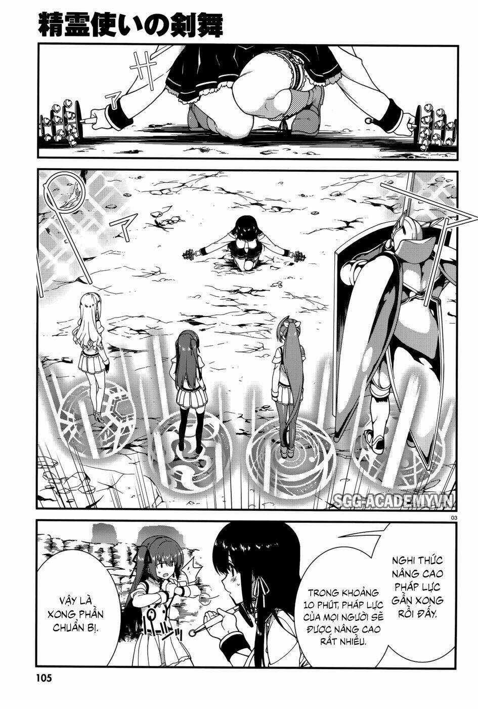 Seirei Tsukai No Kenbu Chapter 39 trang 6