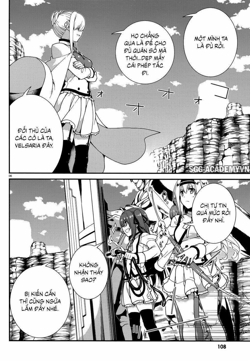 Seirei Tsukai No Kenbu Chapter 39 trang 9