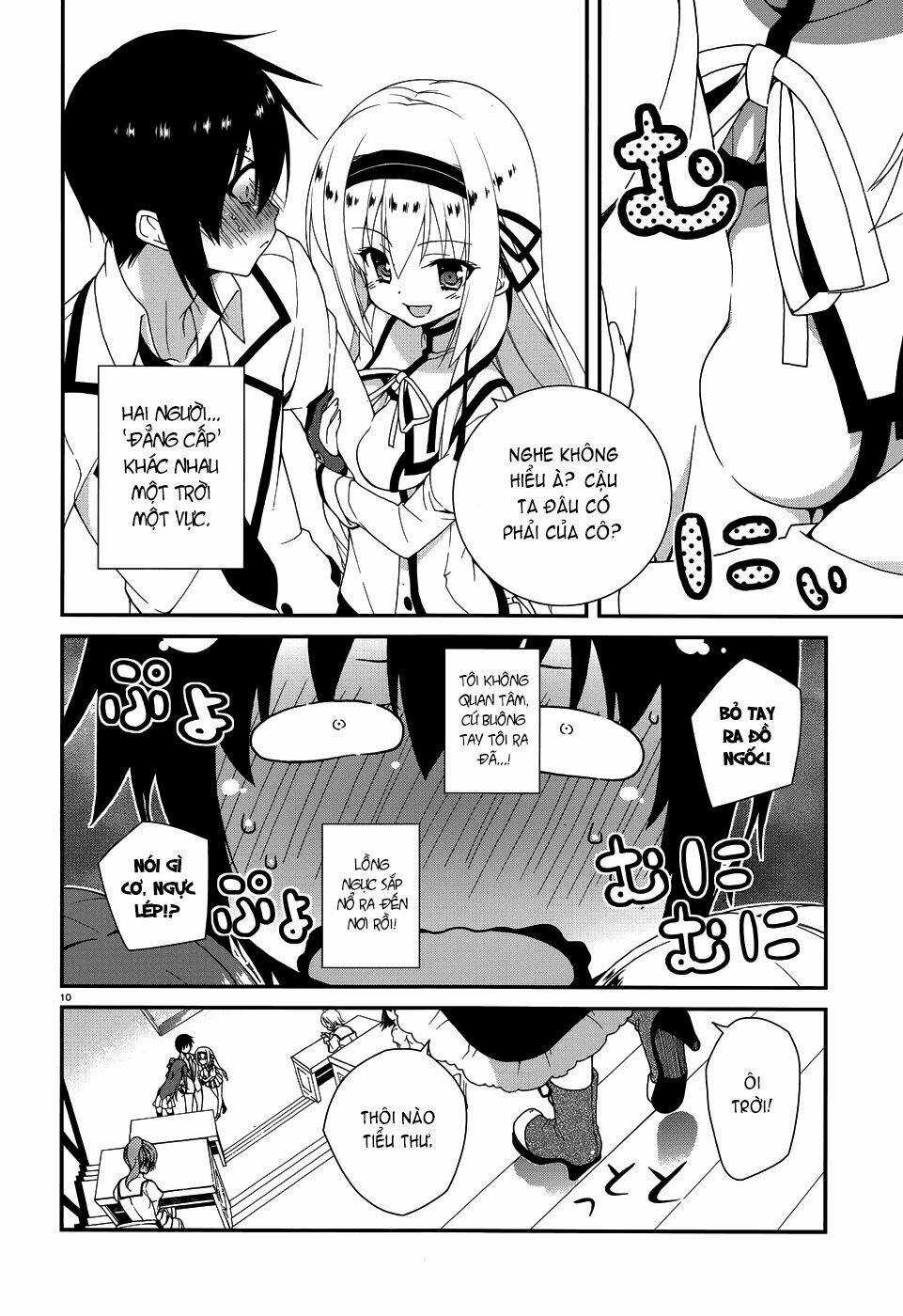 Seirei Tsukai No Kenbu Chapter 4 trang 10