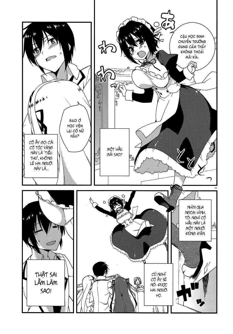 Seirei Tsukai No Kenbu Chapter 4 trang 11