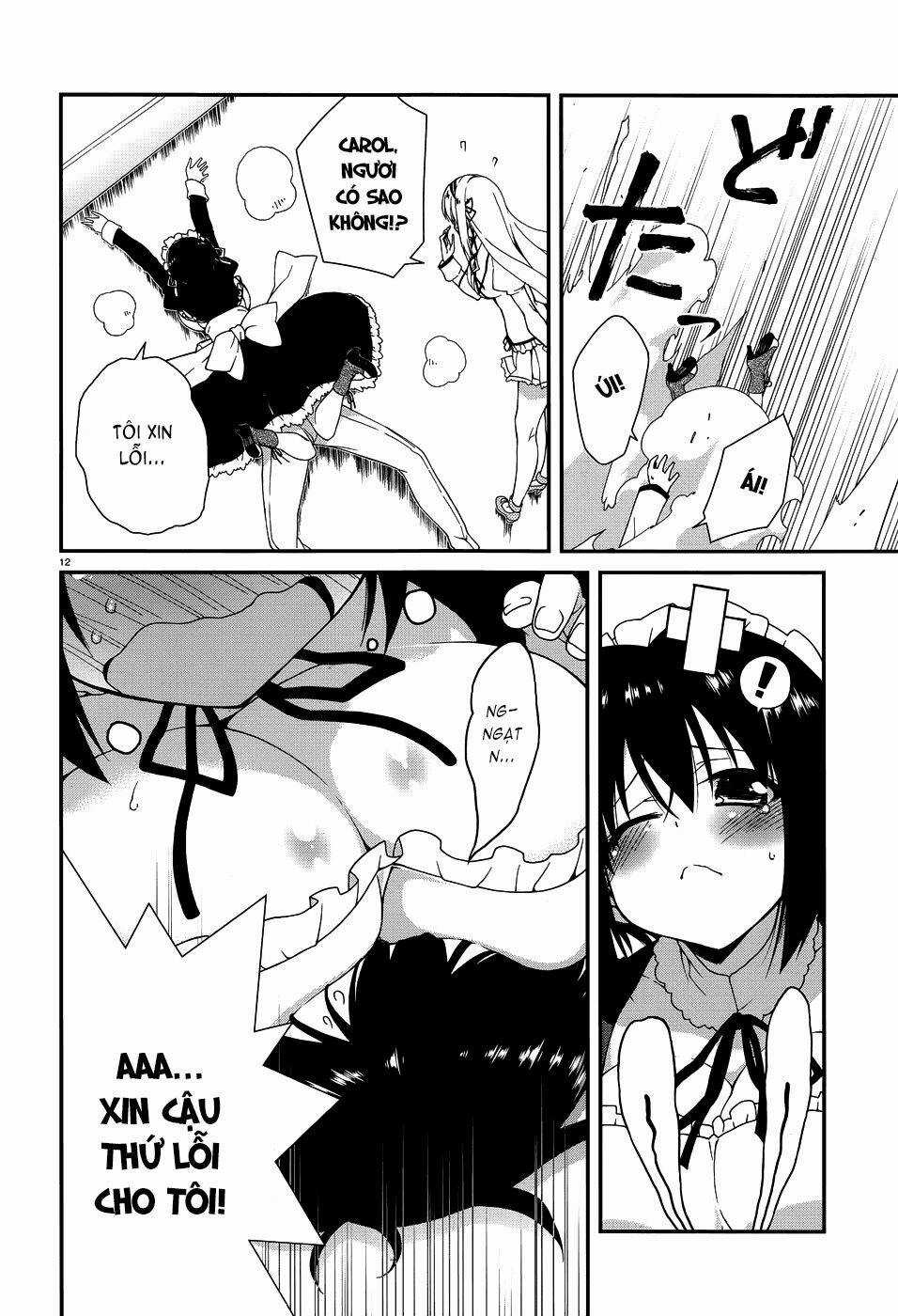 Seirei Tsukai No Kenbu Chapter 4 trang 12