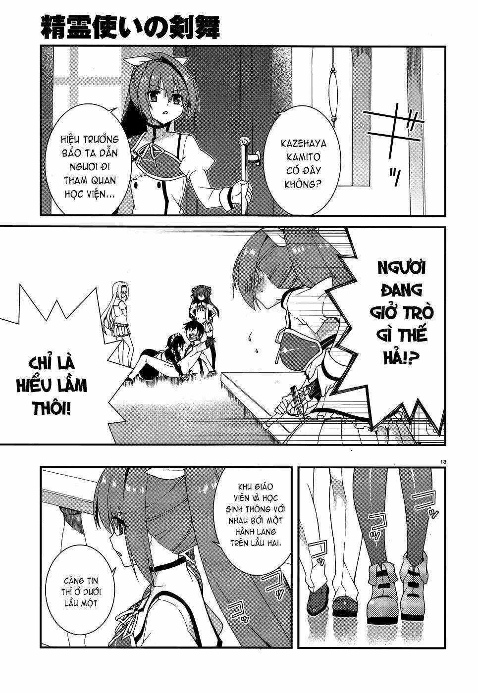 Seirei Tsukai No Kenbu Chapter 4 trang 13
