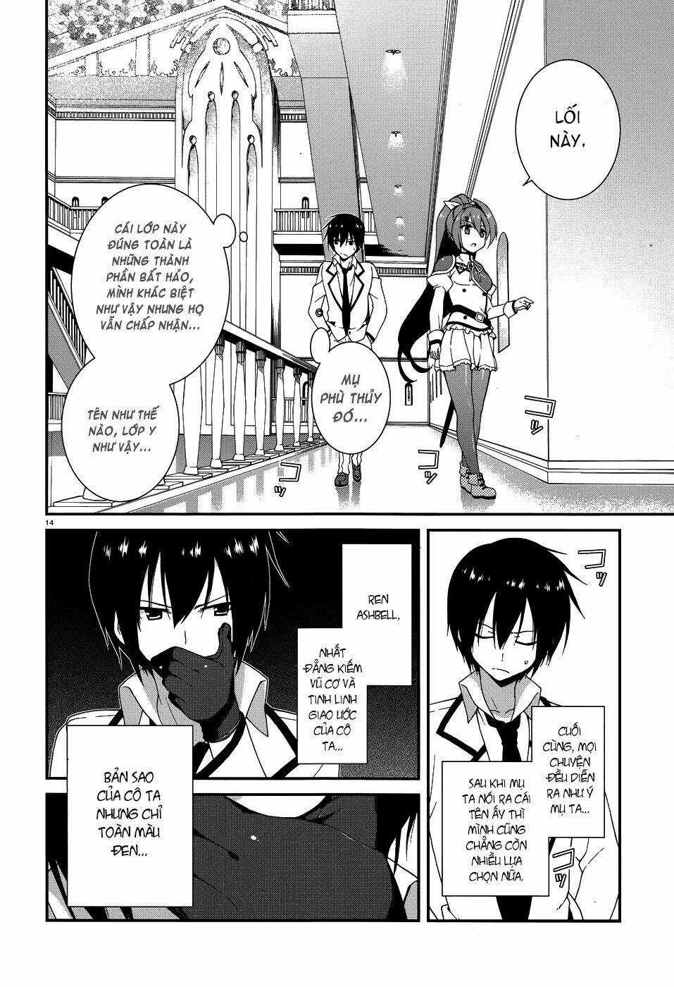 Seirei Tsukai No Kenbu Chapter 4 trang 14