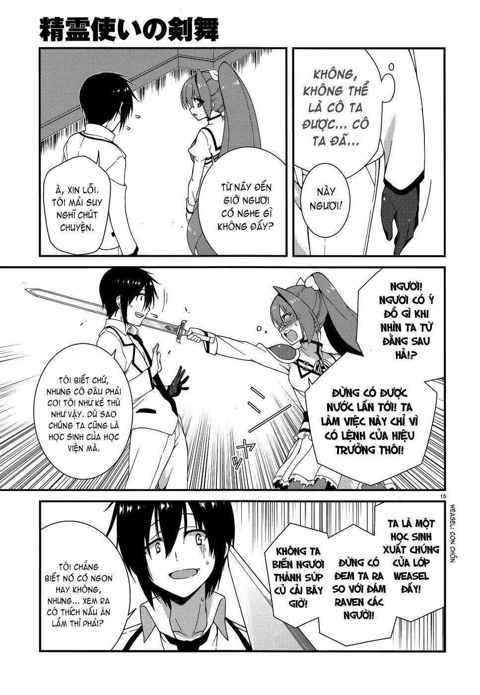 Seirei Tsukai No Kenbu Chapter 4 trang 15