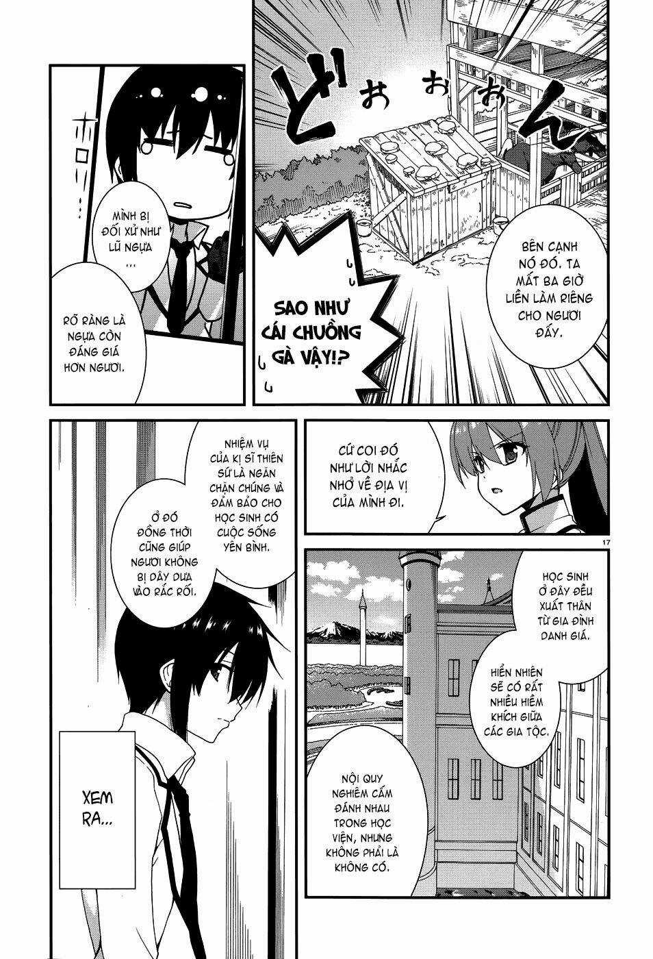 Seirei Tsukai No Kenbu Chapter 4 trang 17