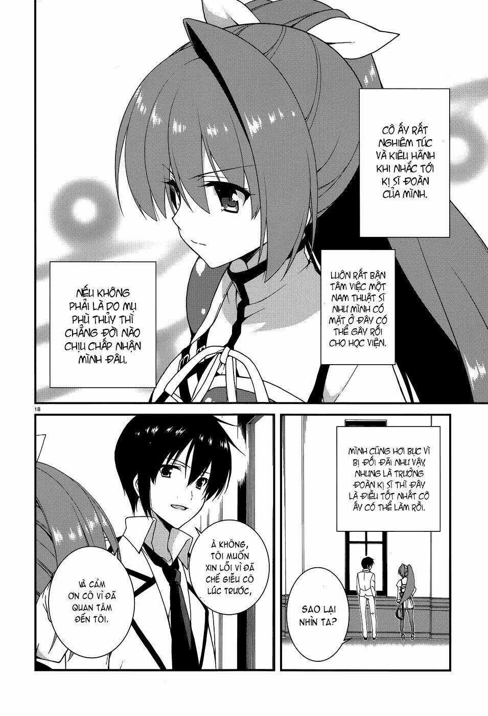 Seirei Tsukai No Kenbu Chapter 4 trang 18