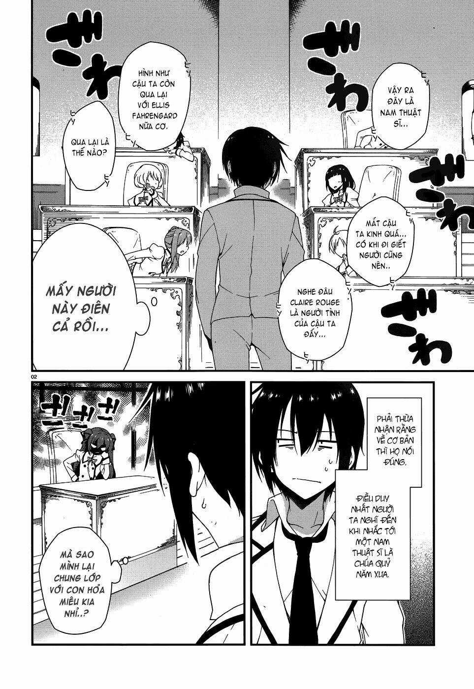 Seirei Tsukai No Kenbu Chapter 4 trang 2