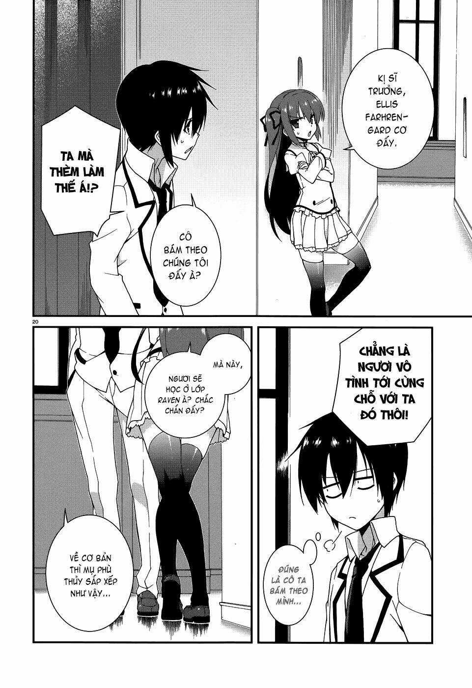 Seirei Tsukai No Kenbu Chapter 4 trang 20