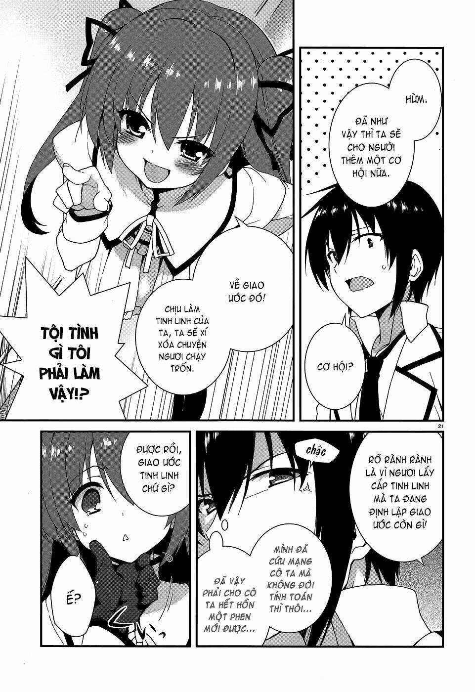 Seirei Tsukai No Kenbu Chapter 4 trang 21