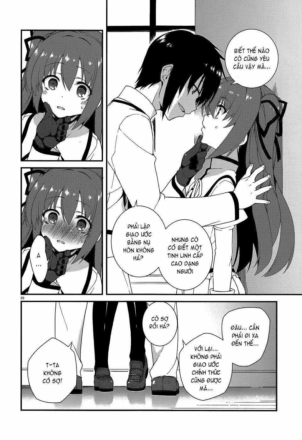 Seirei Tsukai No Kenbu Chapter 4 trang 22