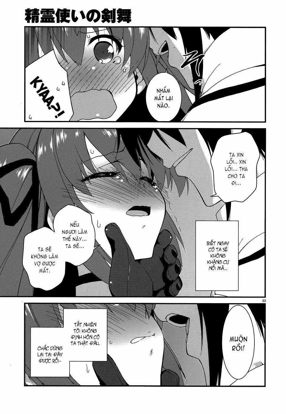 Seirei Tsukai No Kenbu Chapter 4 trang 23