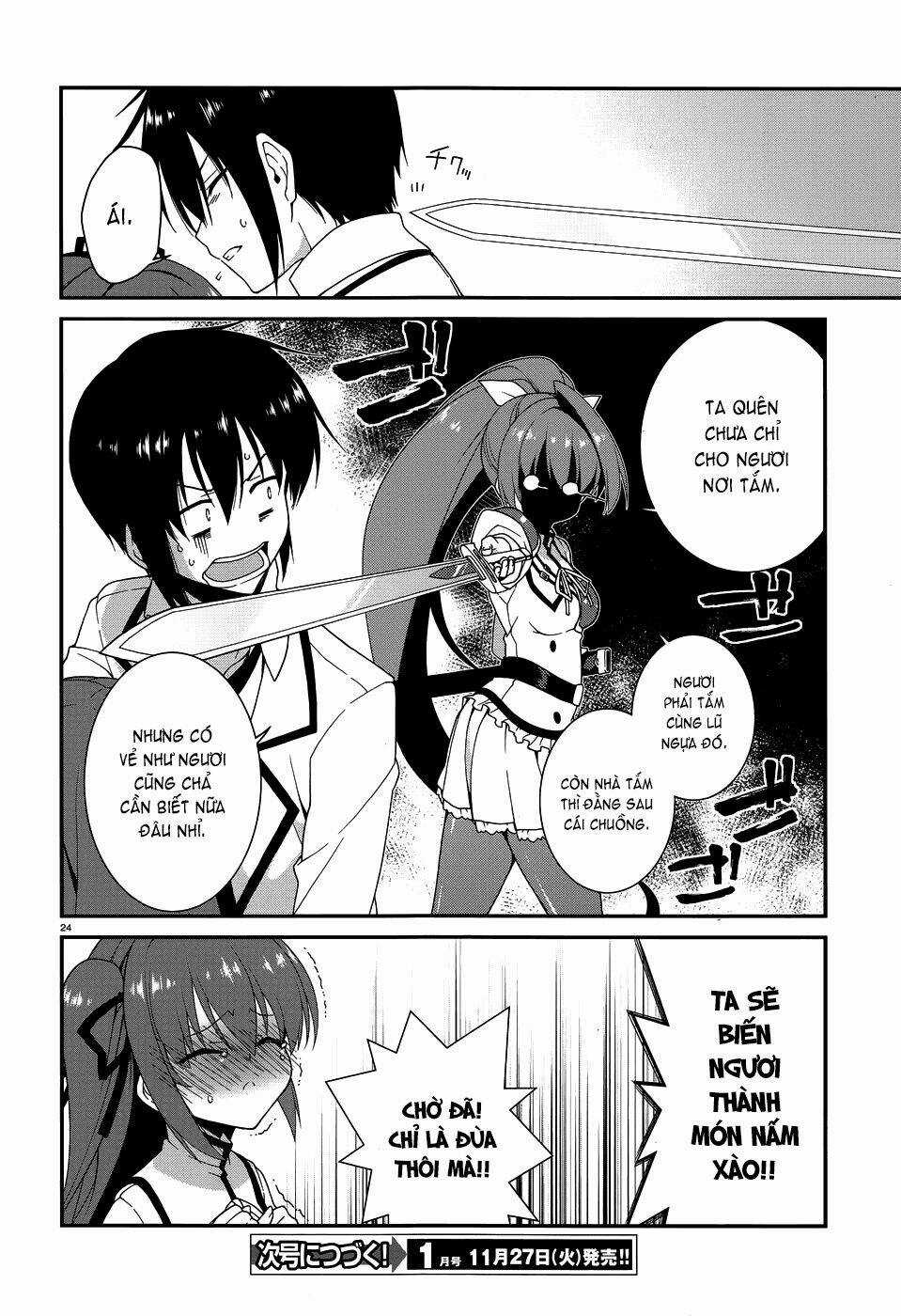 Seirei Tsukai No Kenbu Chapter 4 trang 24