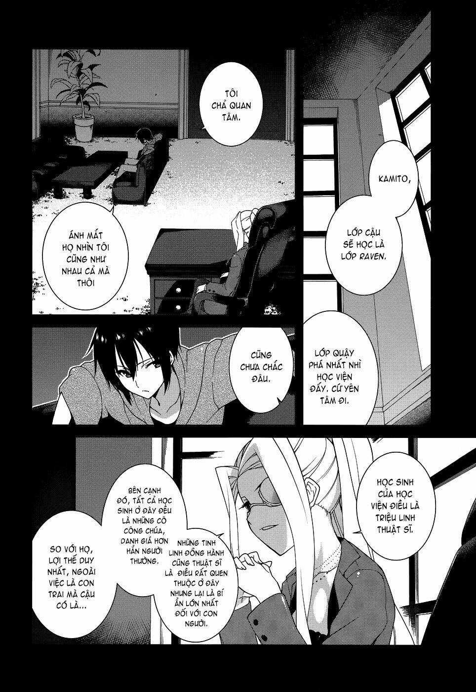Seirei Tsukai No Kenbu Chapter 4 trang 4