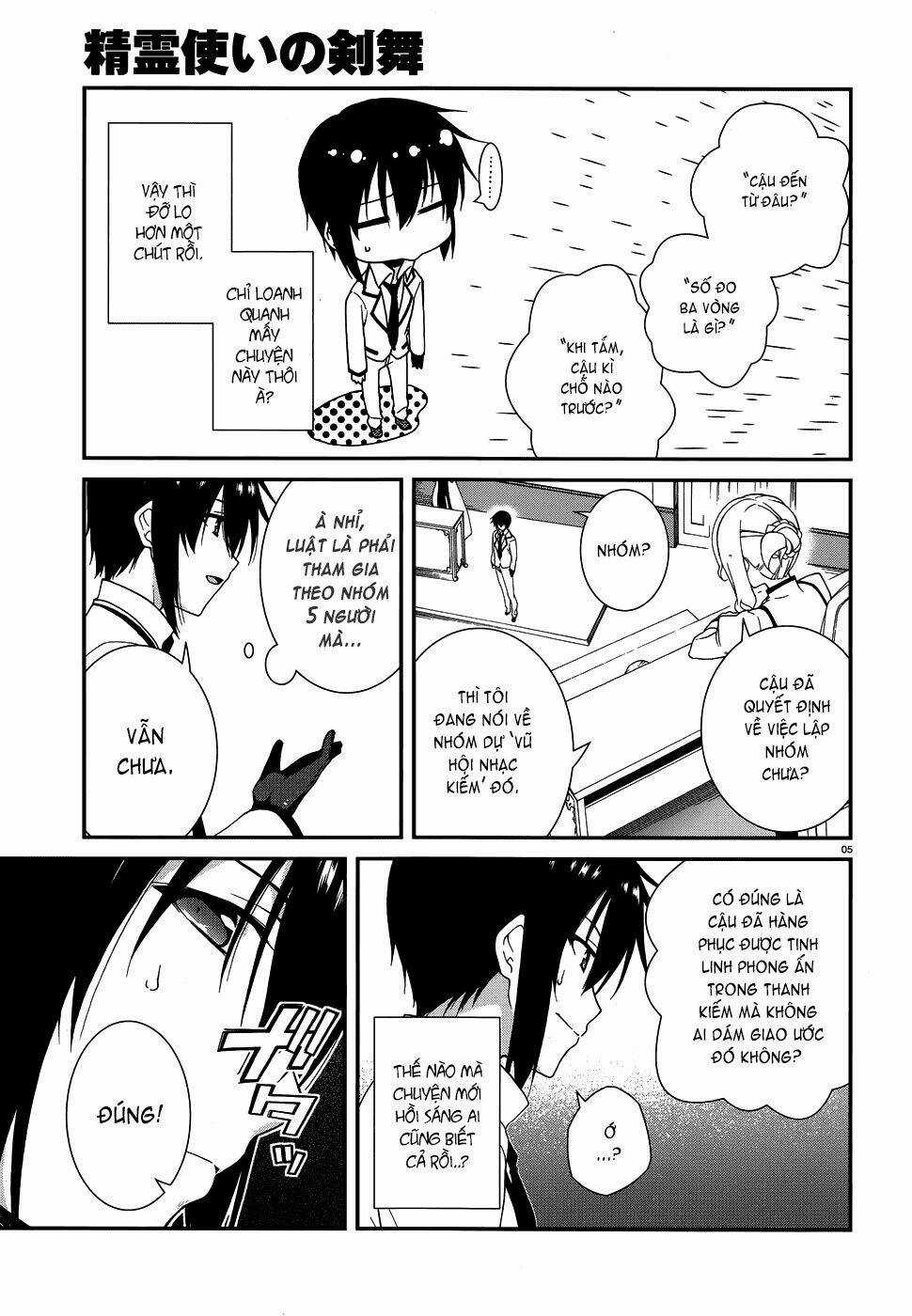 Seirei Tsukai No Kenbu Chapter 4 trang 5