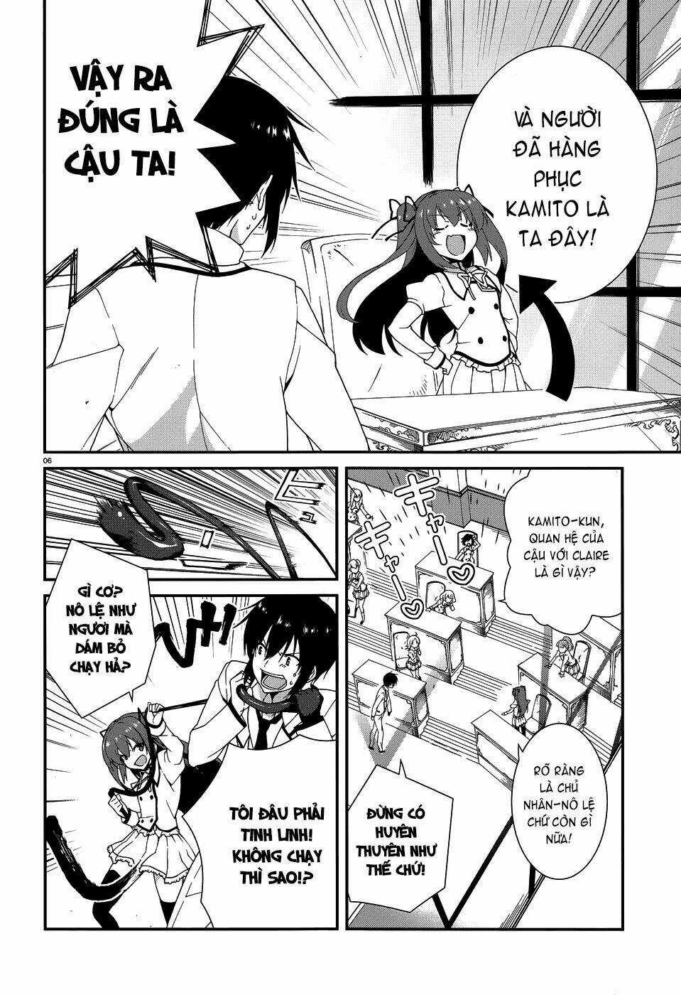 Seirei Tsukai No Kenbu Chapter 4 trang 6