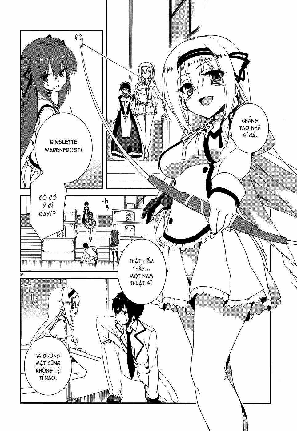 Seirei Tsukai No Kenbu Chapter 4 trang 8