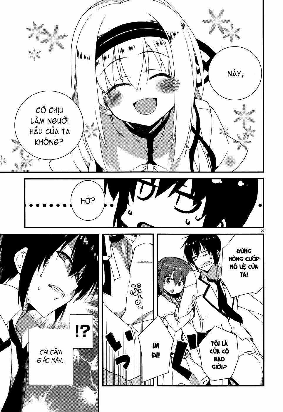Seirei Tsukai No Kenbu Chapter 4 trang 9