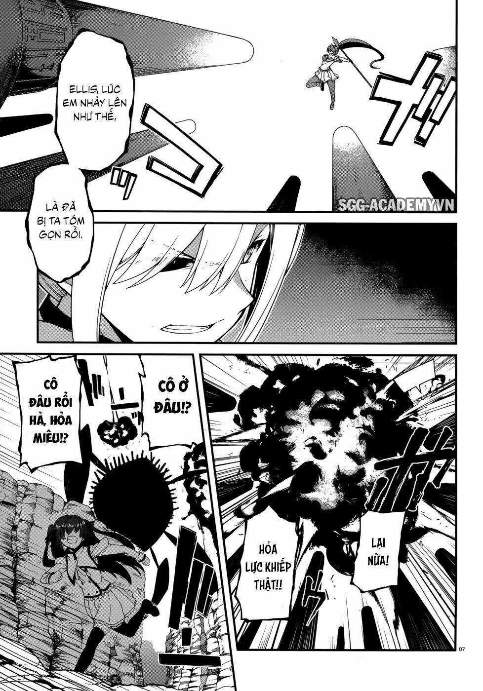 Seirei Tsukai No Kenbu Chapter 40 trang 10