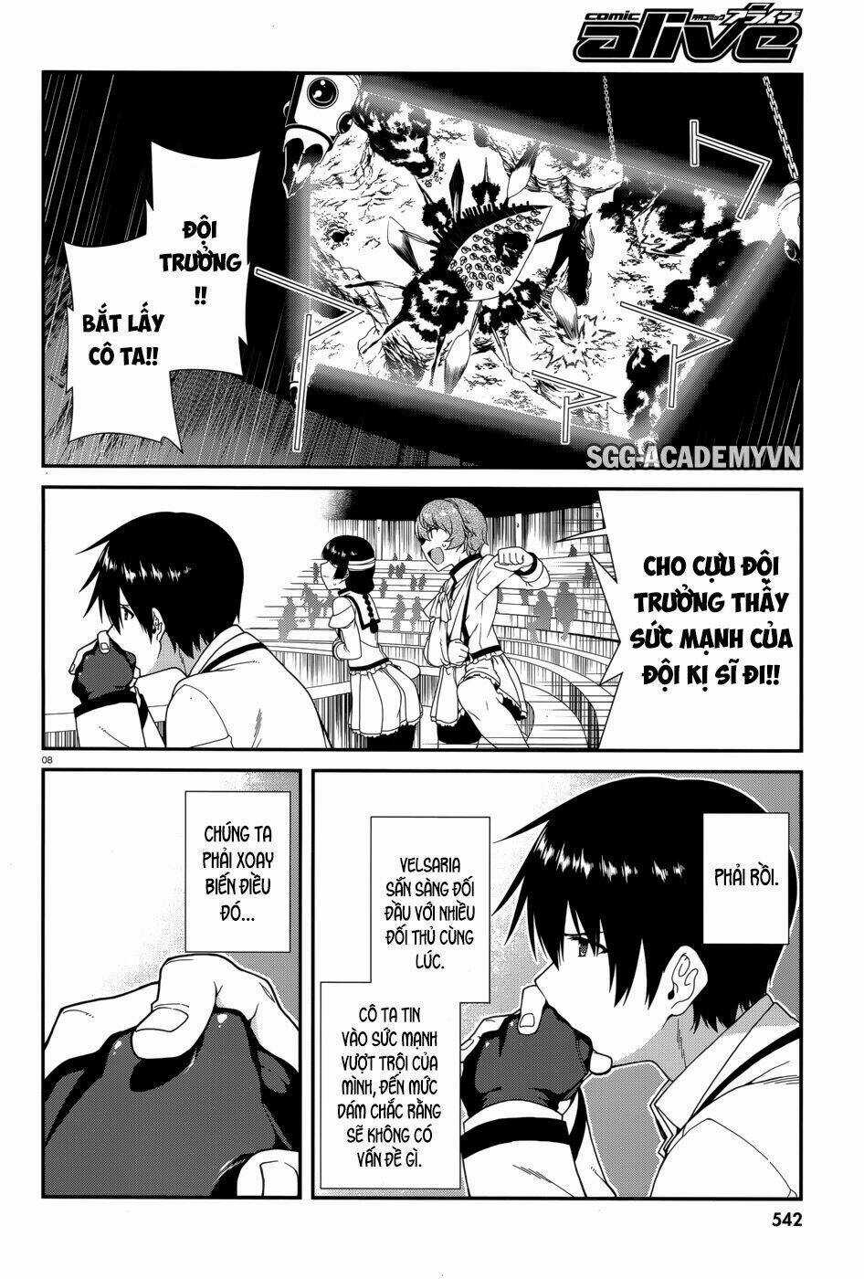 Seirei Tsukai No Kenbu Chapter 40 trang 11