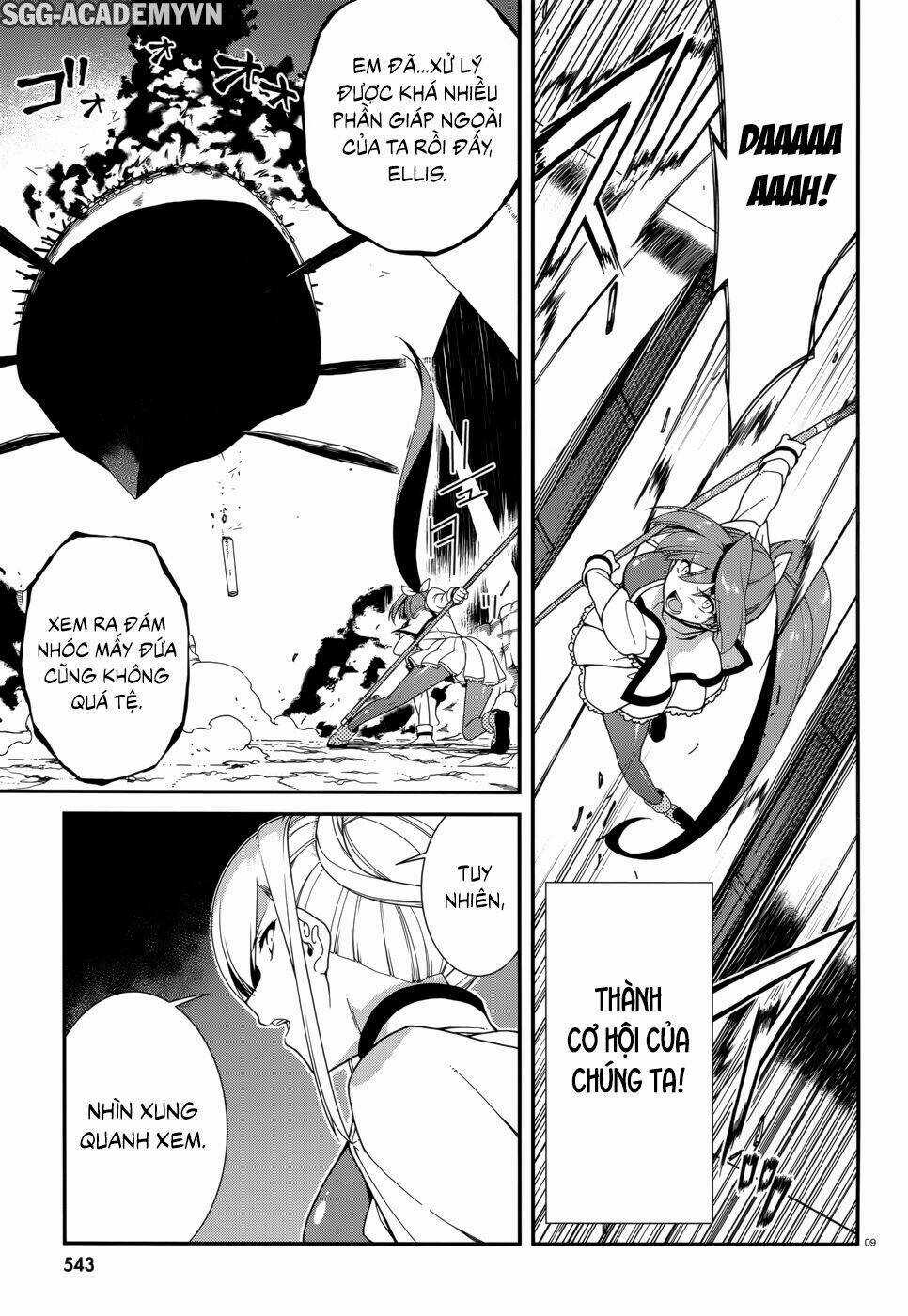 Seirei Tsukai No Kenbu Chapter 40 trang 12