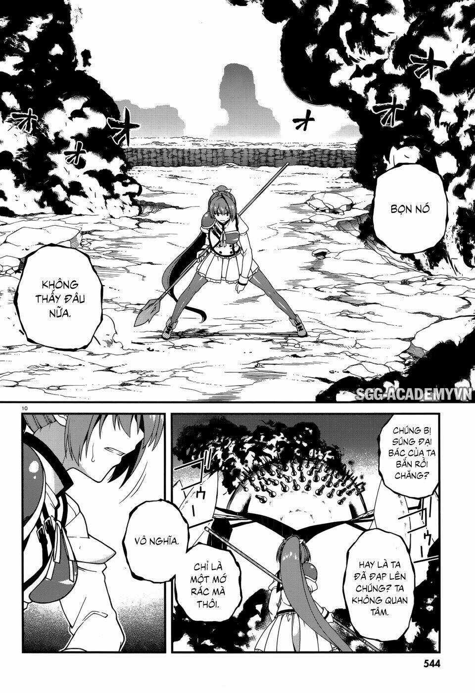 Seirei Tsukai No Kenbu Chapter 40 trang 13