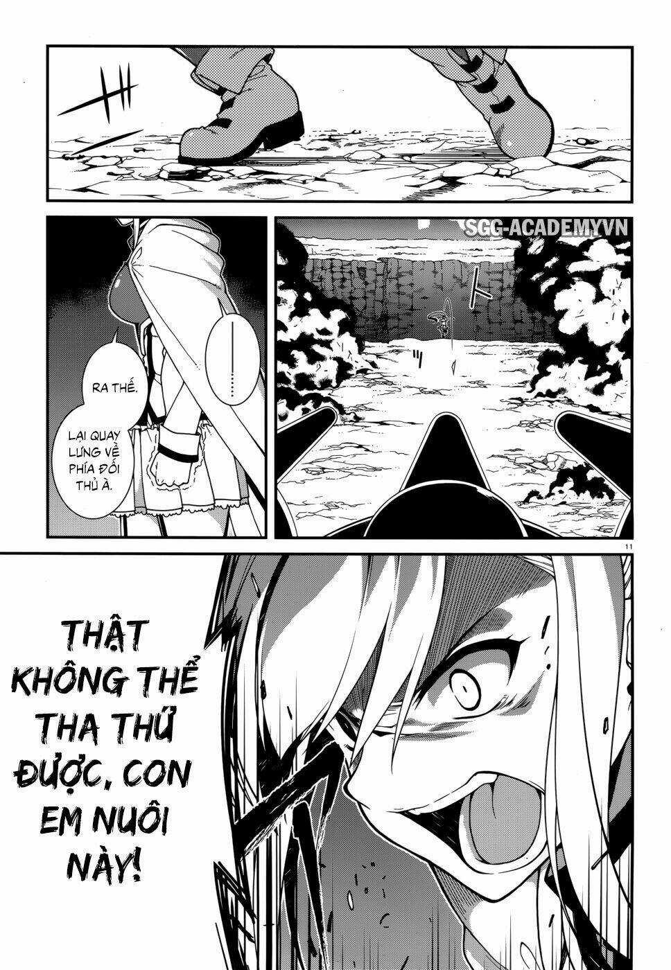 Seirei Tsukai No Kenbu Chapter 40 trang 14
