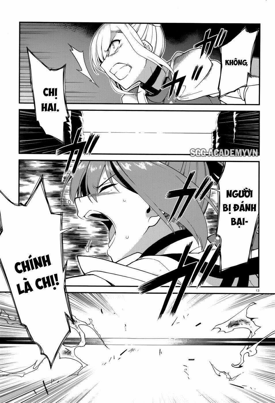 Seirei Tsukai No Kenbu Chapter 40 trang 16