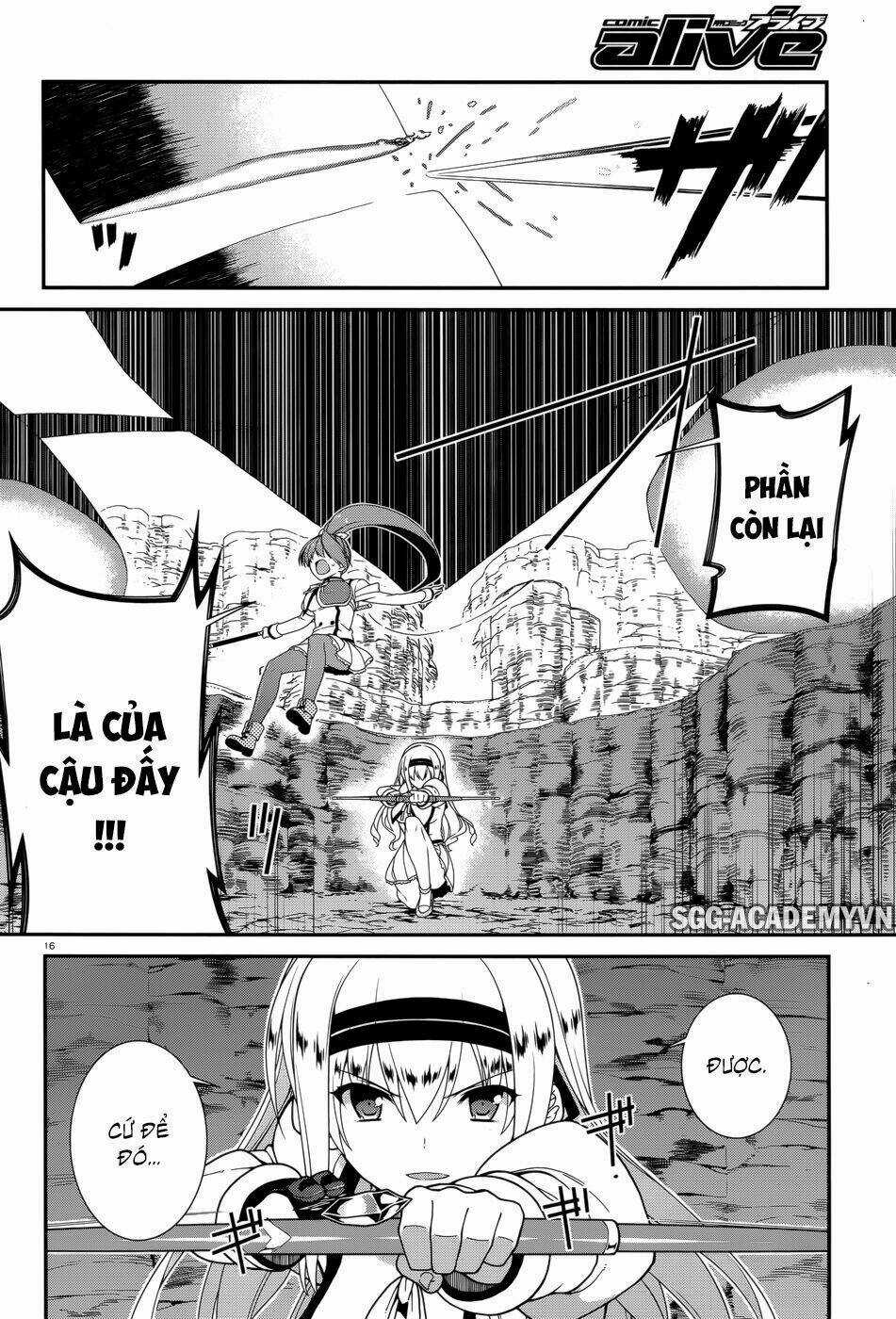 Seirei Tsukai No Kenbu Chapter 40 trang 18