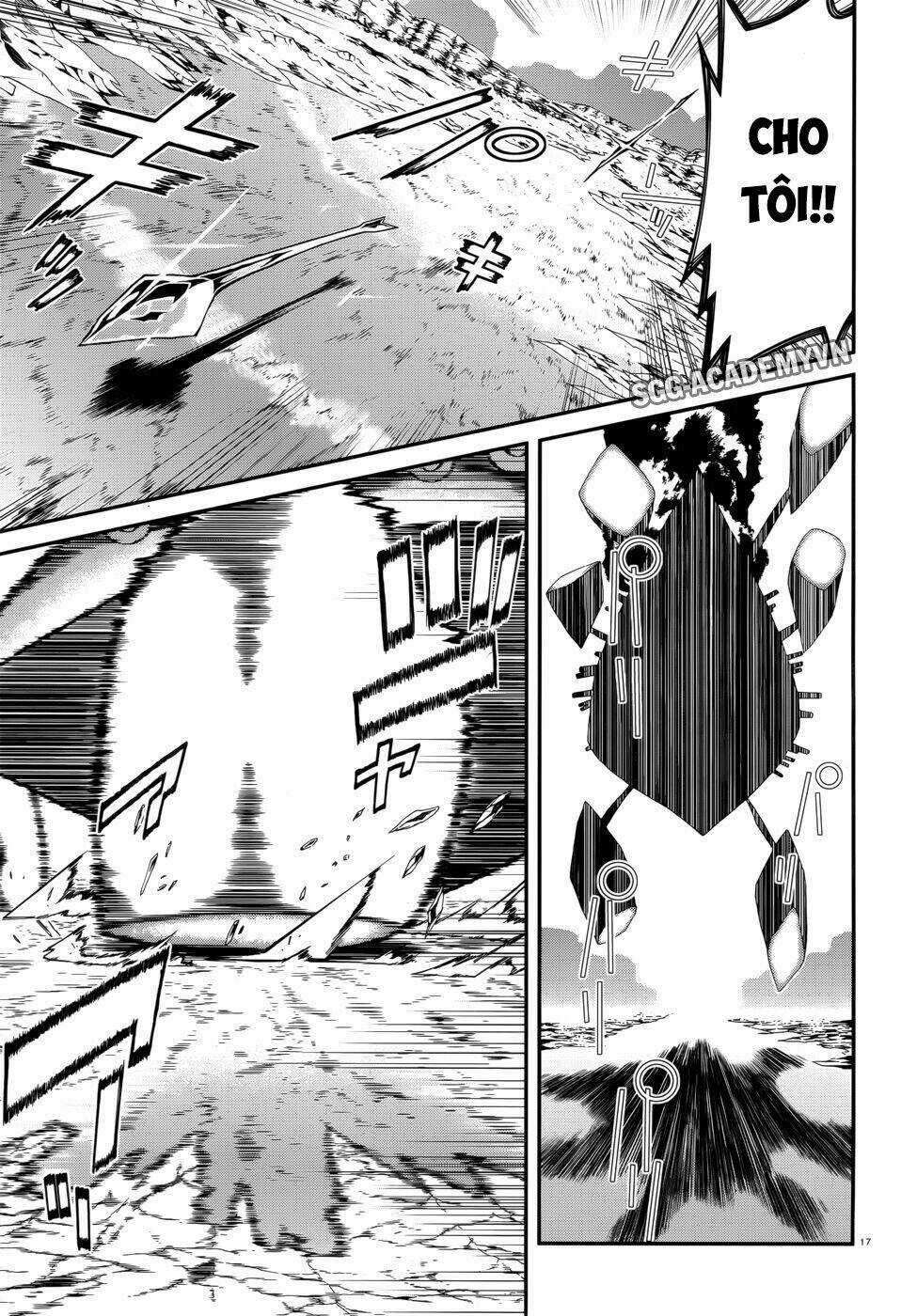 Seirei Tsukai No Kenbu Chapter 40 trang 19