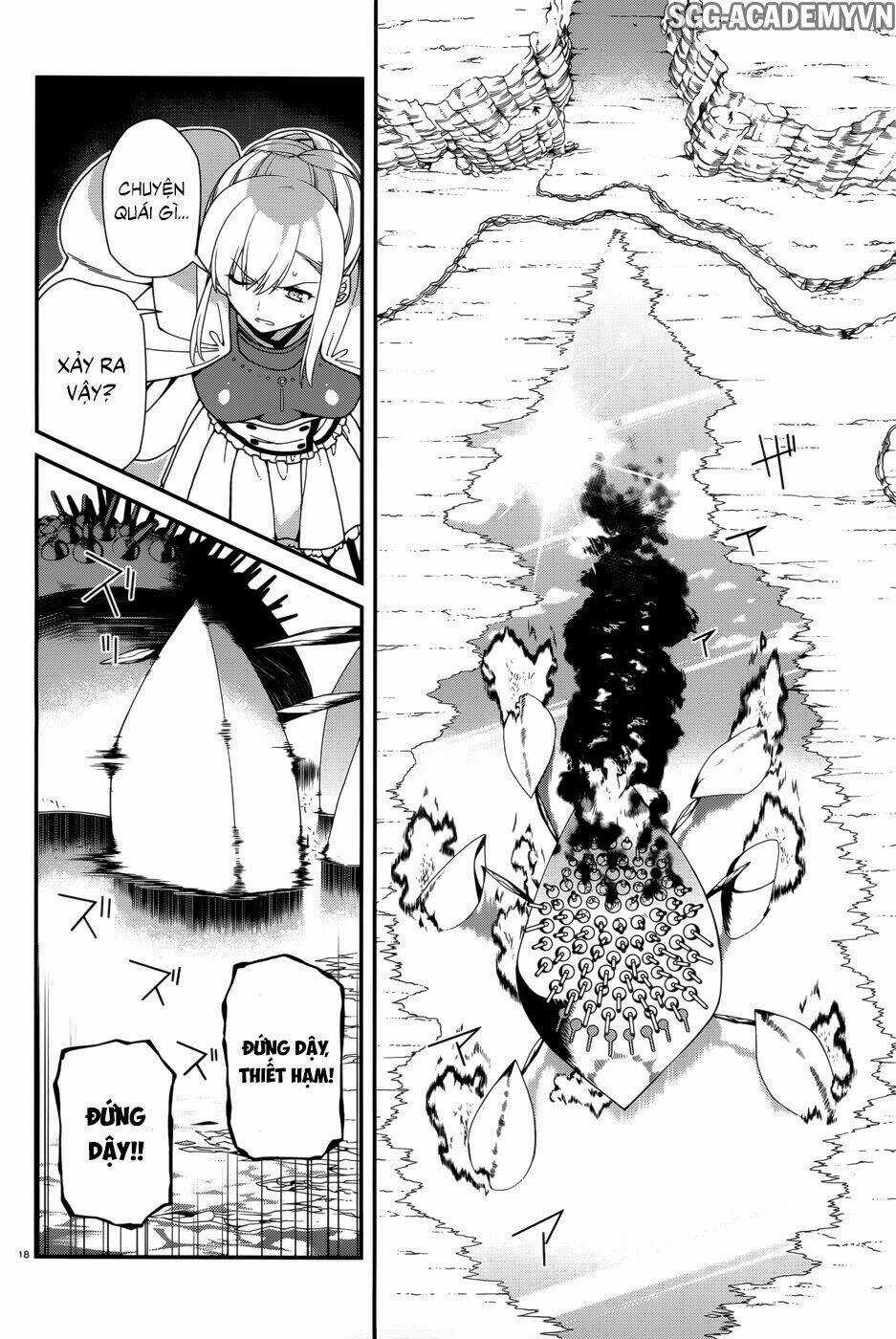 Seirei Tsukai No Kenbu Chapter 40 trang 20