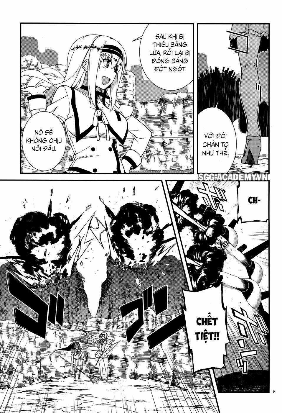 Seirei Tsukai No Kenbu Chapter 40 trang 21