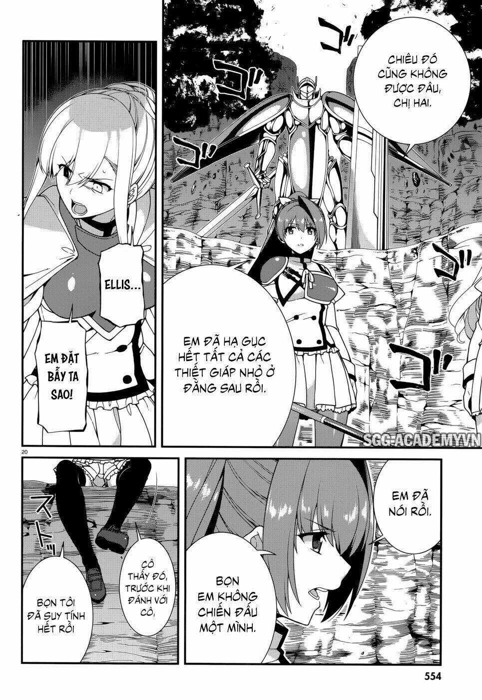 Seirei Tsukai No Kenbu Chapter 40 trang 22