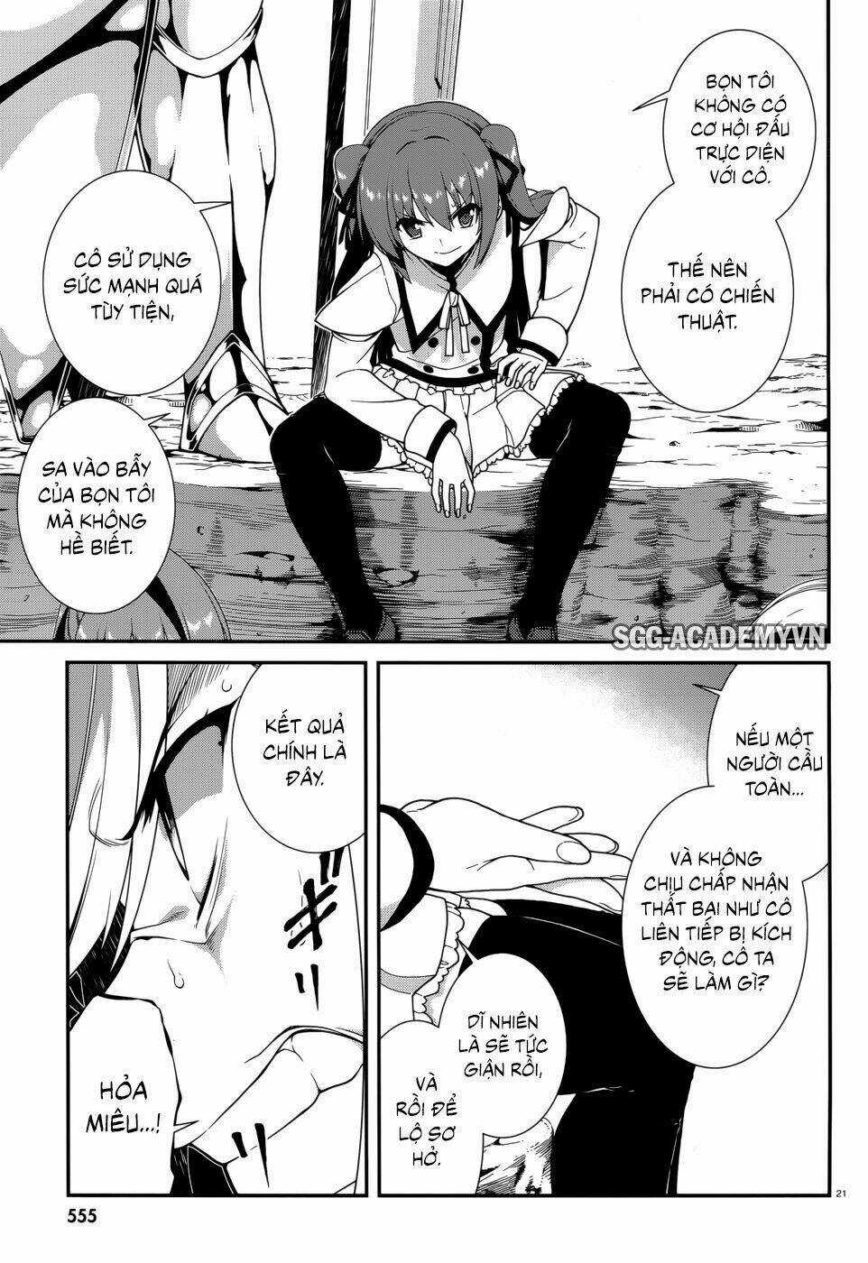 Seirei Tsukai No Kenbu Chapter 40 trang 23