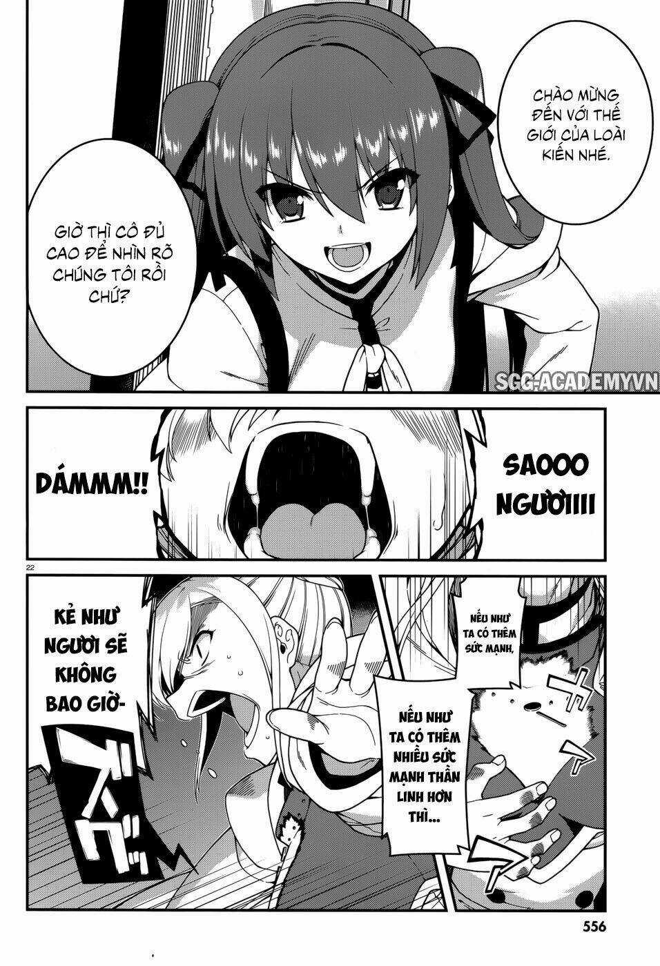 Seirei Tsukai No Kenbu Chapter 40 trang 24