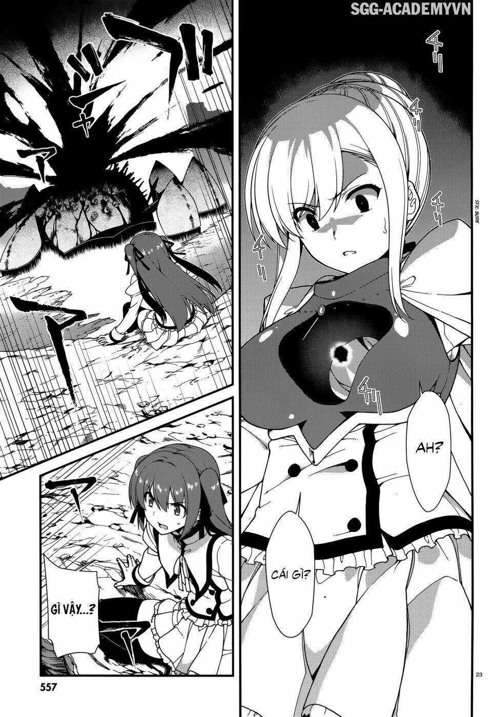 Seirei Tsukai No Kenbu Chapter 40 trang 25