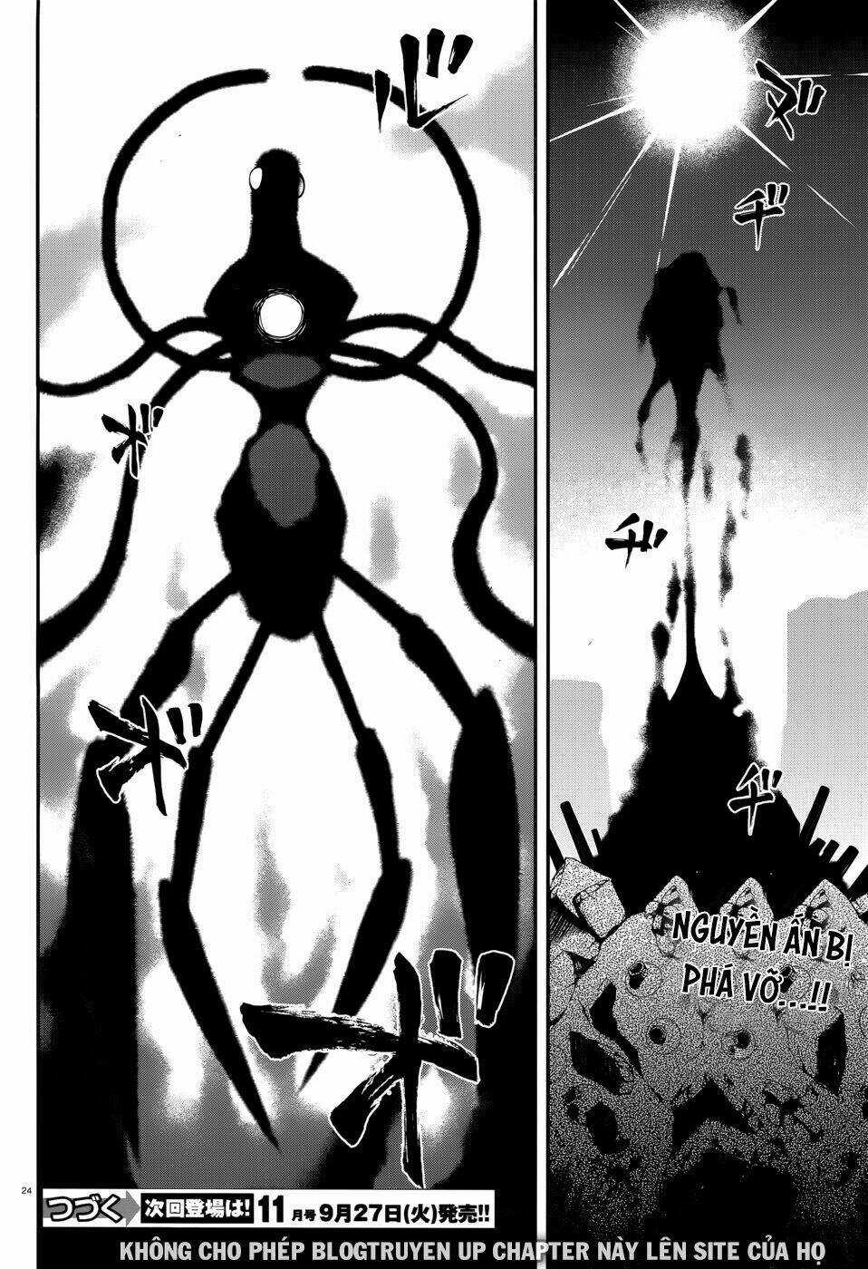 Seirei Tsukai No Kenbu Chapter 40 trang 26