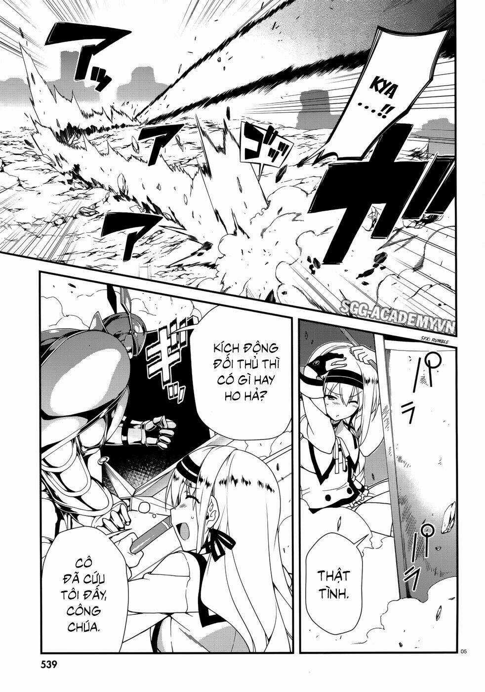 Seirei Tsukai No Kenbu Chapter 40 trang 8