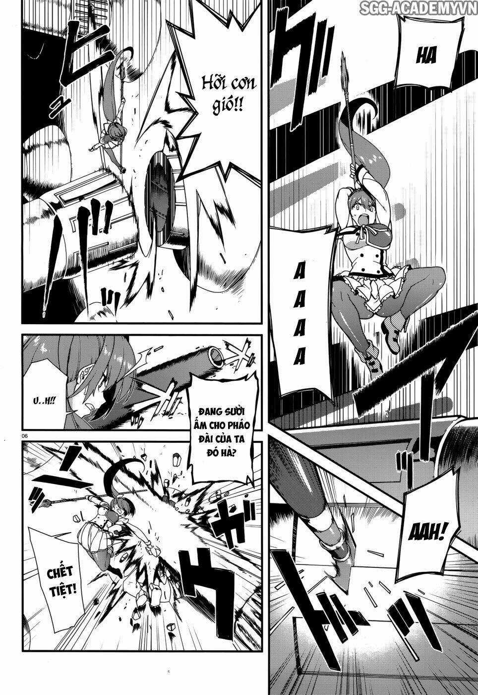 Seirei Tsukai No Kenbu Chapter 40 trang 9