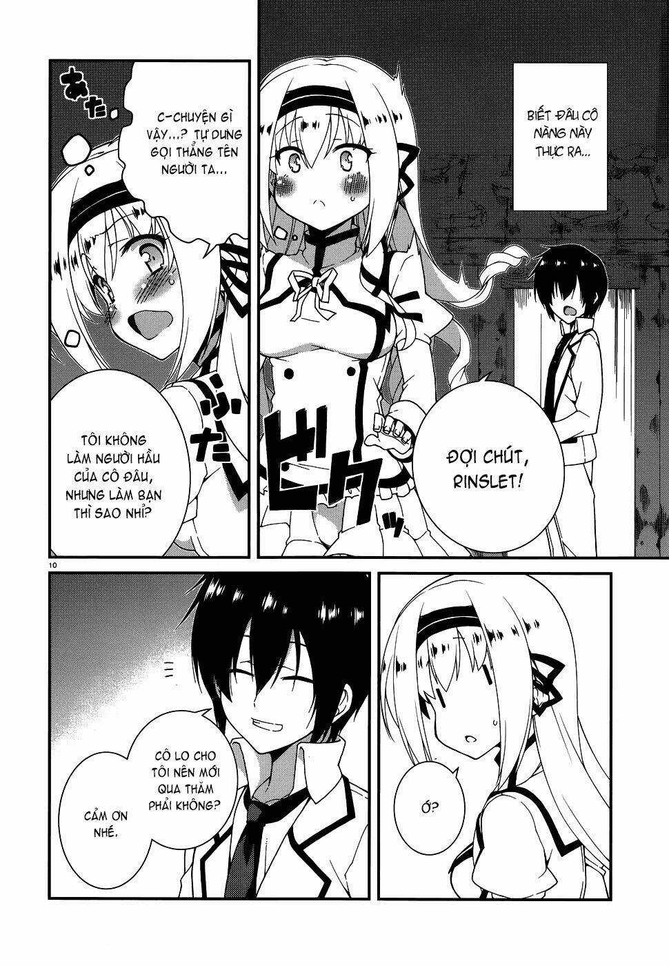 Seirei Tsukai No Kenbu Chapter 5 trang 10