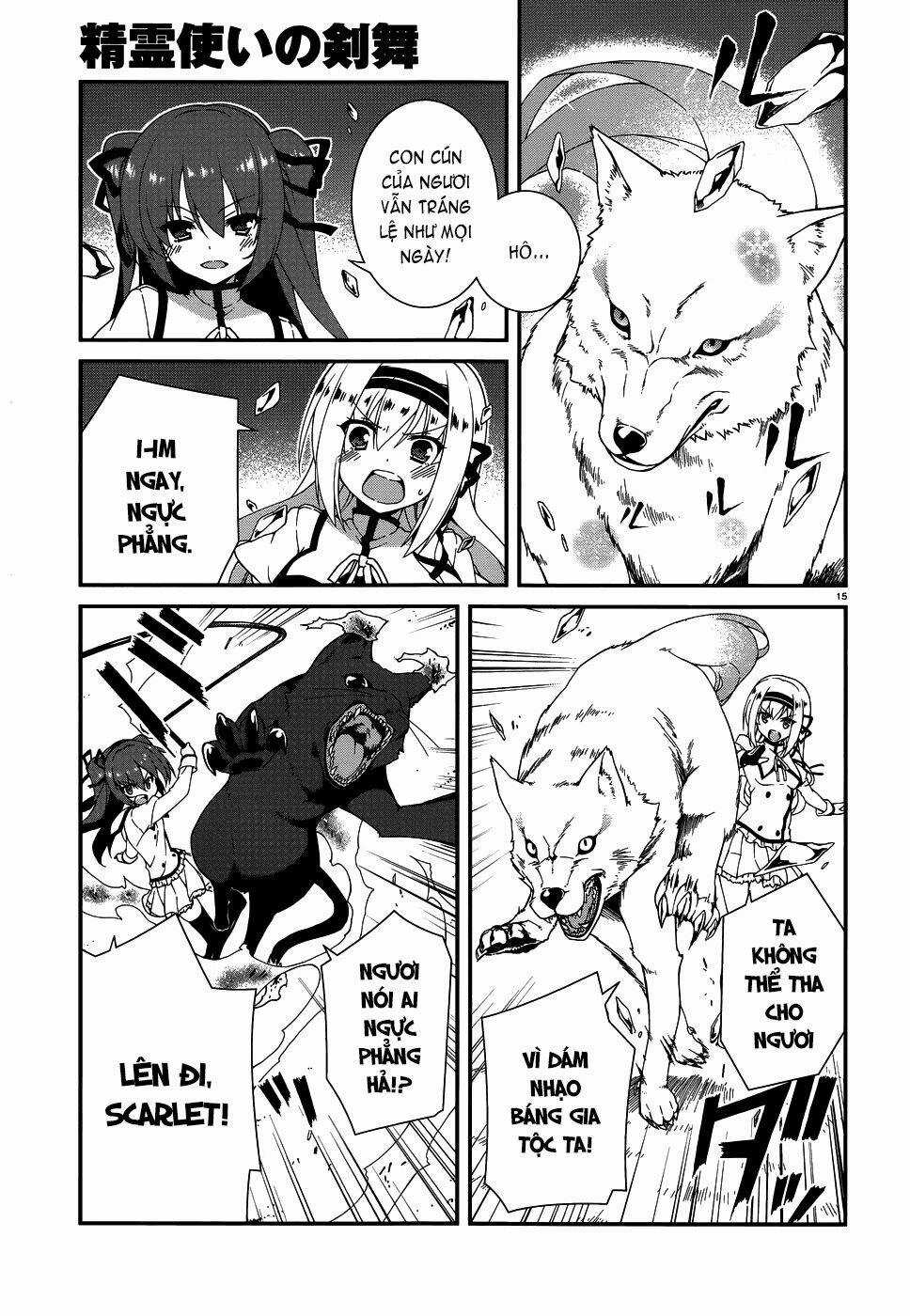 Seirei Tsukai No Kenbu Chapter 5 trang 15