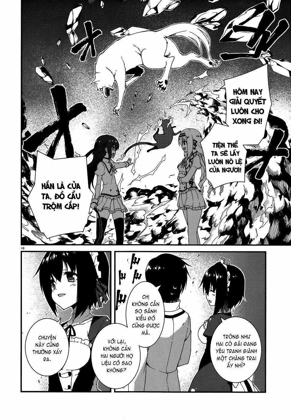 Seirei Tsukai No Kenbu Chapter 5 trang 16