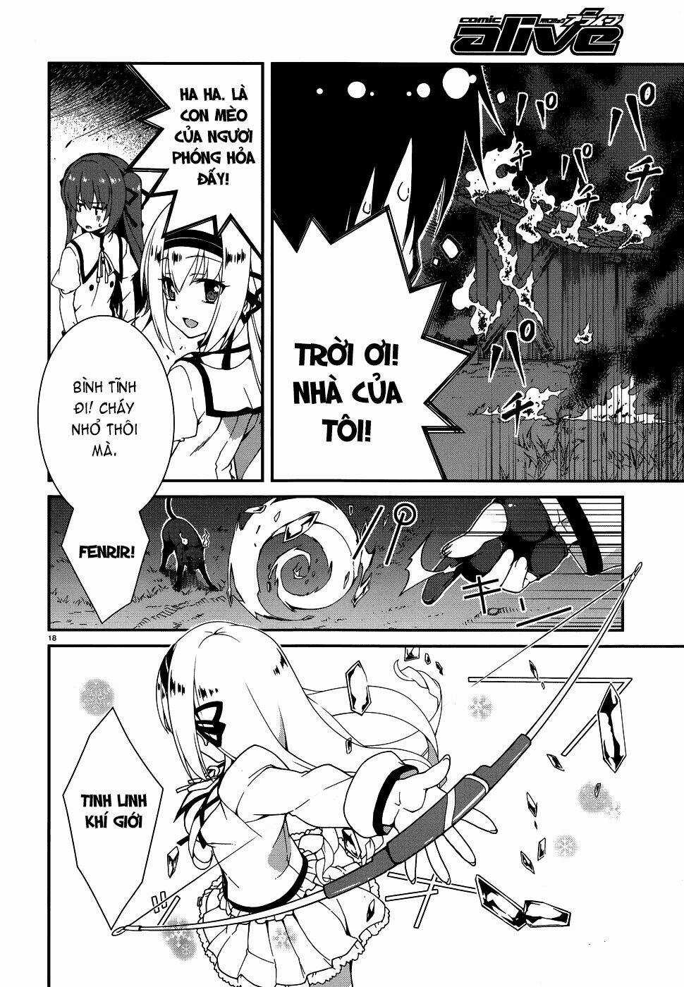 Seirei Tsukai No Kenbu Chapter 5 trang 18