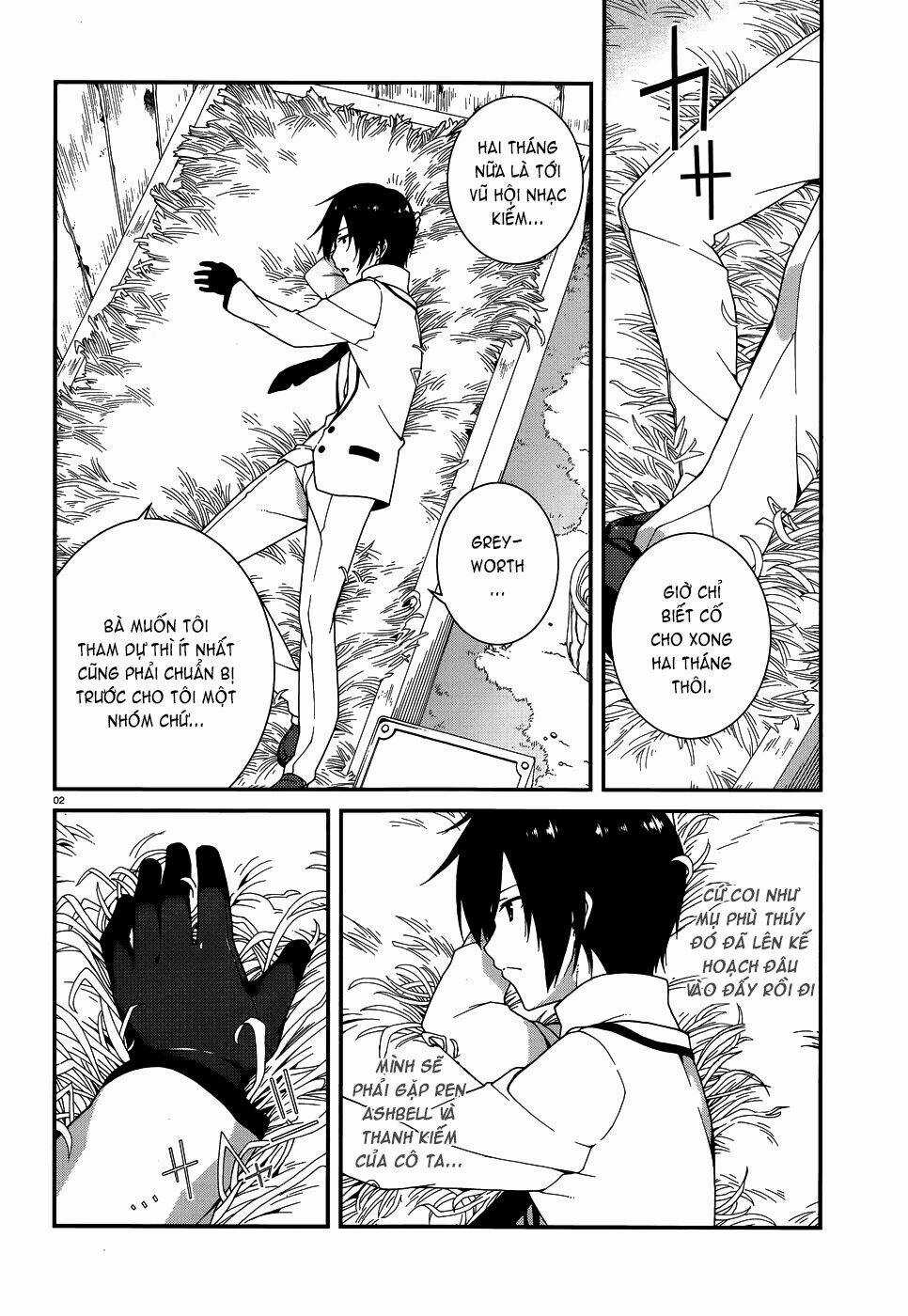 Seirei Tsukai No Kenbu Chapter 5 trang 2