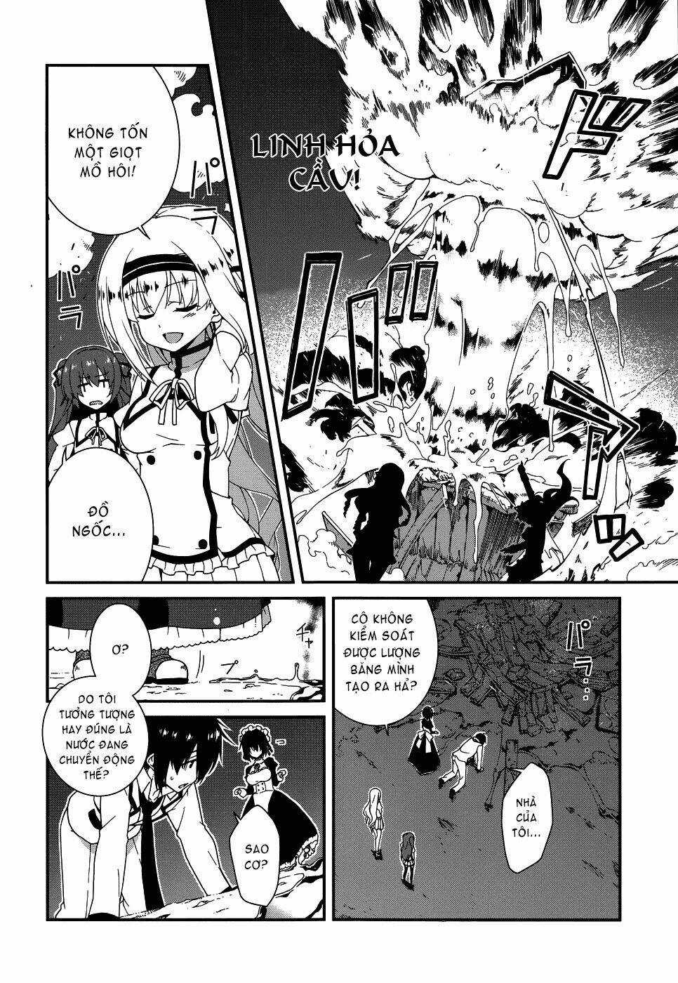 Seirei Tsukai No Kenbu Chapter 5 trang 20