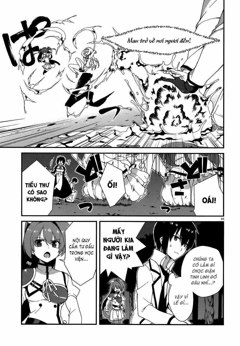 Seirei Tsukai No Kenbu Chapter 5 trang 23